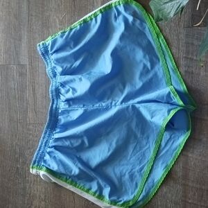 Reebok women's blue athletic shorts size XL